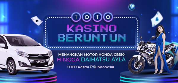 PGTOTO - Kasino Beruntun Berhadiah Daihatsu AYLA