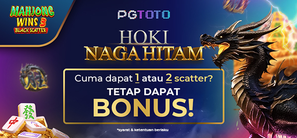 PGTOTO - Bonus Naga Hitam