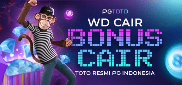 PGTOTO - WD CAIR , BONUS CAIR