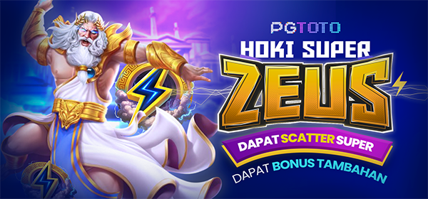 PGTOTO - HOKI SUPER ZEUS